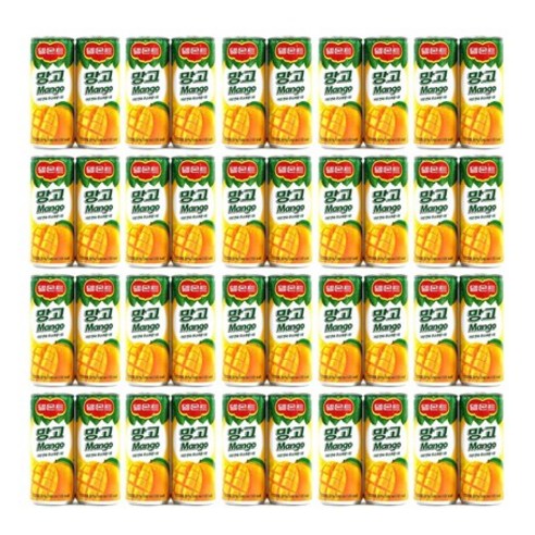 델몬트 망고 40캔, 40개, 240ml
