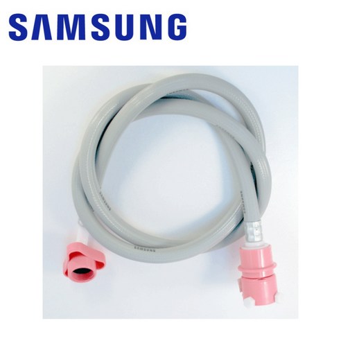 삼성 정품 온수 호스로 안전하고 깨끗한 세탁 생활을!