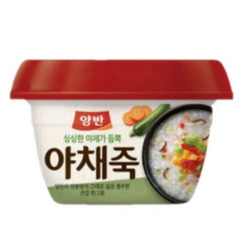 양반 야채죽, 287.5g, 430개