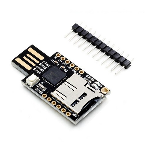 Monland CJMCU TF Micro-SD 카드 슬롯 메모리 USB 가상 키보드 모듈 ATMEGA32U4, 보여진 바와 같이 ...