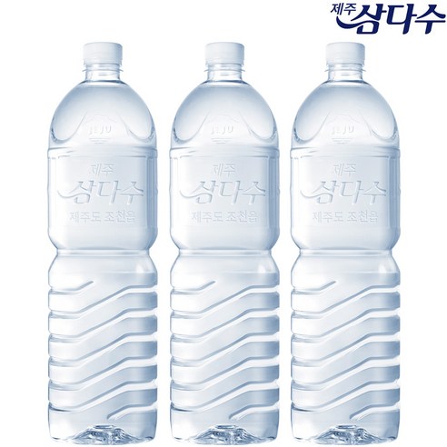 제주삼다수 2L x 12개 생수, 무라벨