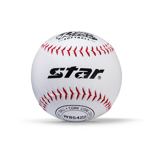 스타 야구공 뉴 루키 소프트볼 1개입, 1개