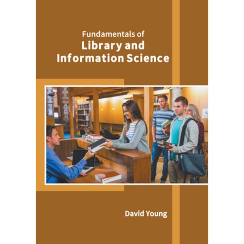 (영문도서) Fundamentals of Library and Information Science Hardcover, Murphy & Moore Publishing, English, 9781639872473
