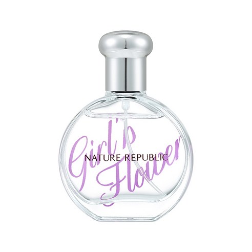 네이처리퍼블릭 퍼퓸 드 네이처 오 드 퍼퓸 걸스 플라워, 35ml, 1개