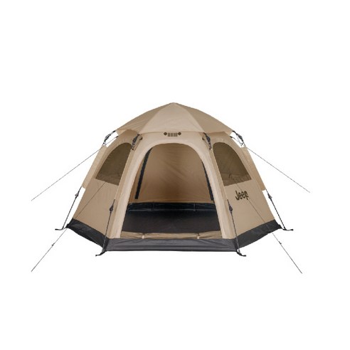 지프 인스턴트 헥사 돔 세트로 캠핑의 낭만을 즉시 현실로!