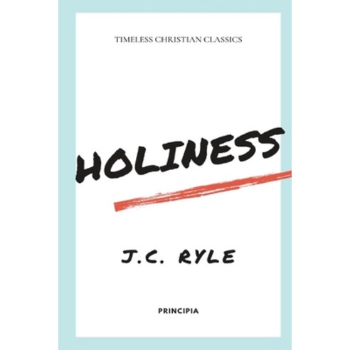 Holiness Paperback, Principia, English, 9791197289767