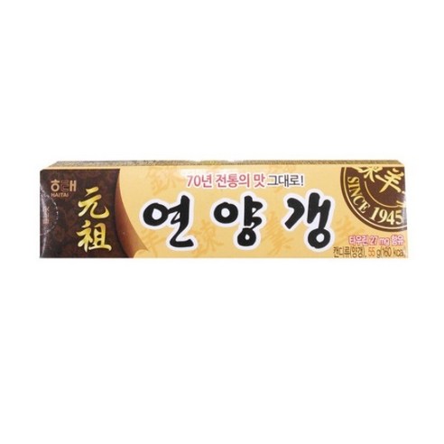 해태 연양갱, 50g, 50개 감양갱