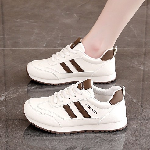 Modern Fashion 여성 캐주얼 발편한 낮은굽 운동화 워킹화 L41