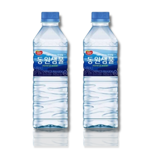 동원에프앤비 동원 샘물 500ml, 40개