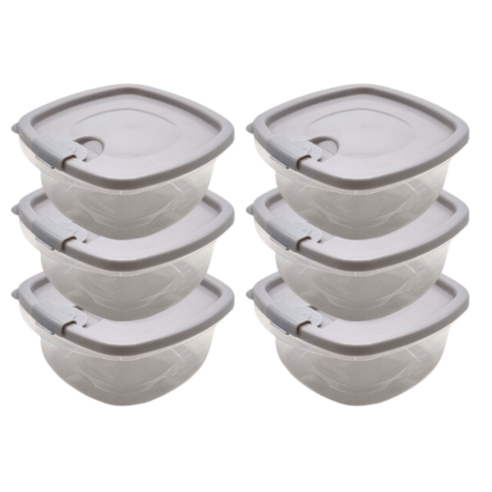 냉동밥 보관의 필수품: 담담키친 스팀 새밥