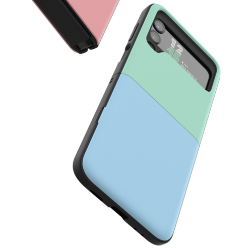 갤럭시Z플립3에 스타일, 기능성, 보호 기능을 더하는 갤럭시 제트플립3 마그네틱 도어 케이스