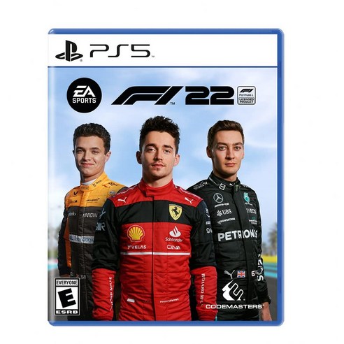 PS5 F1 2022 북미판