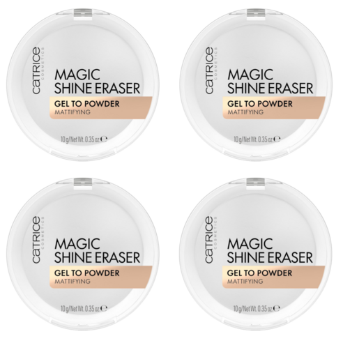 캐트리스 매직 샤인 이레이져 젤 투 파우더: 빛나는 피부를 위한 혁신적인 독일의 선물 캐트리스젤파우더