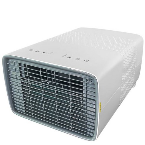  캐로스 고성능 집중냉방 이동식 에어컨 실외기없는 코끼리 에어컨 산업용 업소용 공장 창고, 1구에어컨/CPC-40FTC 화물차무시동에어컨 트럭 차량용 인버터 12v 24V 대형 12V 차박 화물차, WHITE