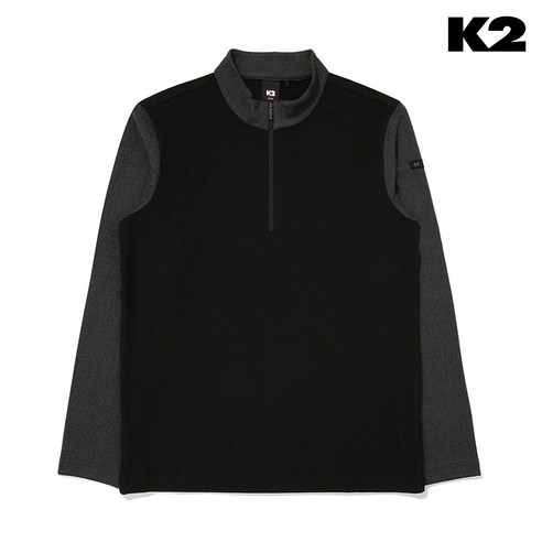 [K2공식] BOOST 겨울 브러쉬 집업 티셔츠 KMW22293Z1 (정상가:132 000)