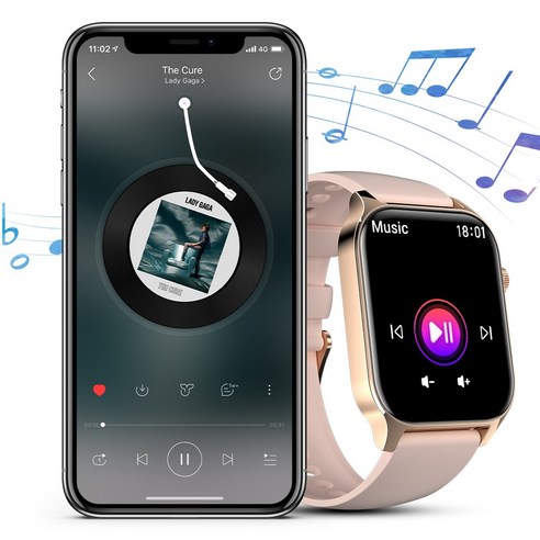 와피크 X5S 스마트워치로 스마트폰 없이 자유로운 일상을 경험하세요.