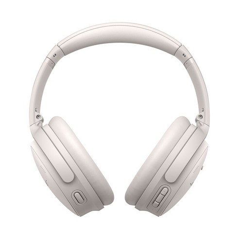 보스 노이즈 캔슬링 블루투스헤드폰, 스모크 화이트, BOSE QC45