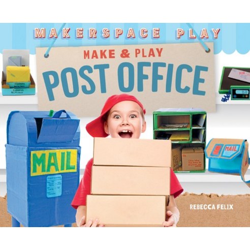 (영문도서) Make & Play Post Office Library Binding, Super Sandcastle, English, 9781532195891