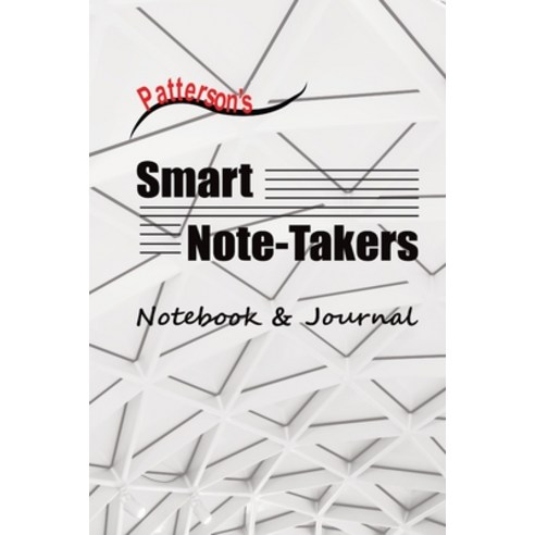 (영문도서) Patterson''s Smart Note-Takers: Notebook & Journal: Companion ...