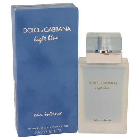 Dolce & Gabbana Light Blue Eau Intense EDP Spray 45ml Women, 1개