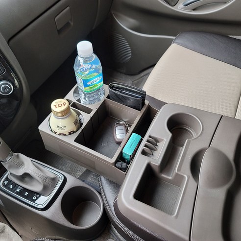 차나비 포터/봉고 멀티컵홀더, 당신의 운전, 더욱 편리하게!