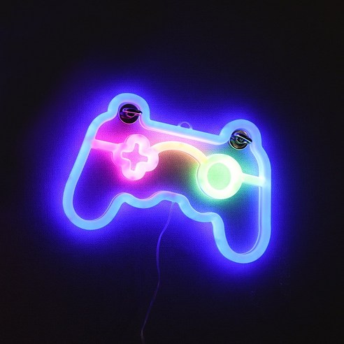 밤을 밝히는 예술, HK.sell 네온 라이트 조명 모음 ver.1 리뷰 네온사인