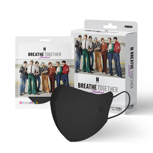 BTS MASK 방탄소년단 마스크 새부리형 칼라 마스크 브리드 투게더 스탠다드 다이너마이트 BTS MASK BREATHE ...