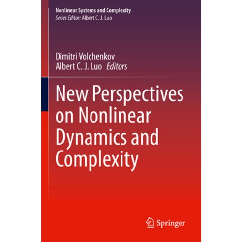 (영문도서) New Perspectives on Nonlinear Dynamics and Complexity Paperback, Springer, English, 9783030973308