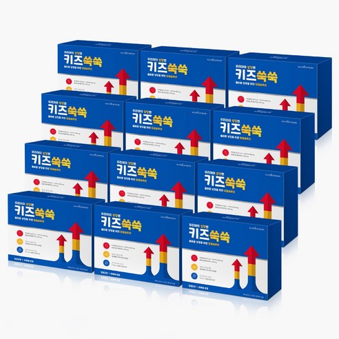 뉴트리커먼 우리아이 성장엔 키즈쑥쑥, 600g, 2개