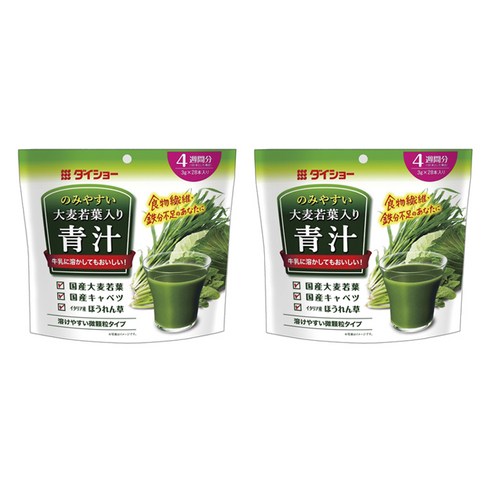 다이쇼 마시기 좋은 새싹보리 녹즙 28개입, 2개, 84g