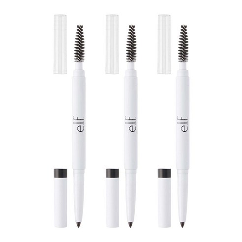 elf 인스턴트 리프트 브로우 펜슬, Deep Brown, 3개