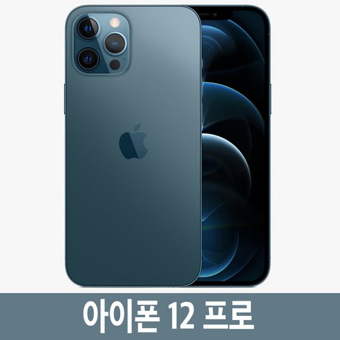 아이폰12프로 iPhone12 Pro 자급제, 256GB, 퍼시픽 블루