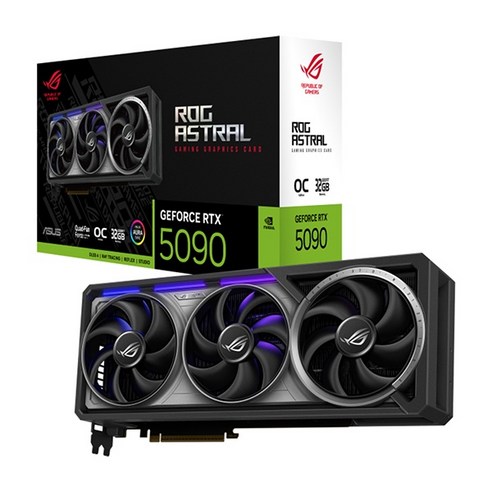 ASUS ROG Astral RTX 5090 OC: 꿈을 현실로 빚어낸 궁극의 그래픽 카드 5090