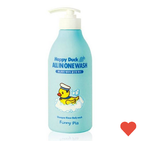 샴푸 유아샴푸 바디워시 올인원 아기샴푸 500ml, 1개