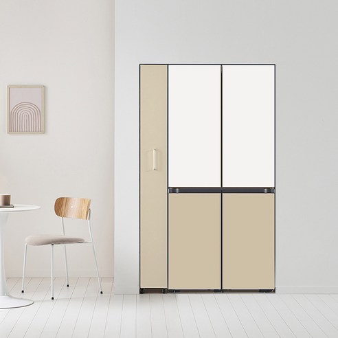 좁은 공간을 효율적으로, 엘리에셀 슬라이딩 틈새수납장