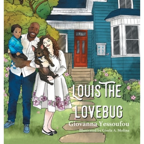 Louis the Lovebug Hardcover, Tellwell Talent