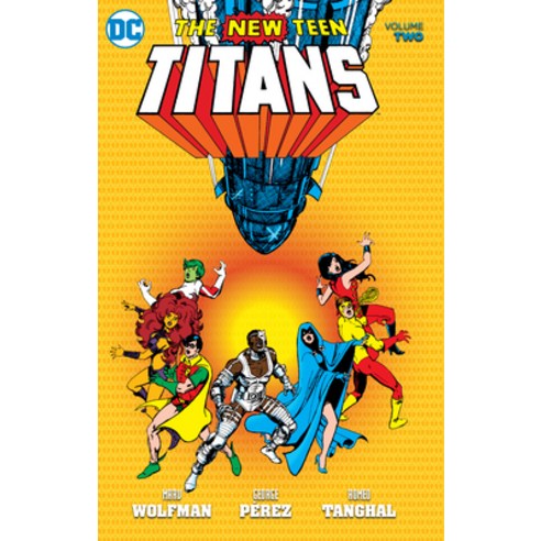 (영문도서) New Teen Titans Vol. 2 Paperback, DC Comics, English, 9781401255329