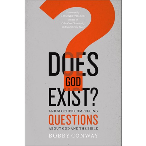 (영문도서) Does God Exist?: And 51 Other Compelling Questions about God and the Bible Paperback, Harvest House Publishers, English, 9780736962629