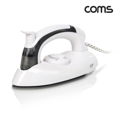 [CY2292] Coms 나비 미니 스팀다리미 휴대용 여행용 NV75-IRN10, 본상품선택