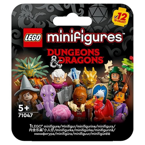 LEGO 71047 Minifigures Dungeons & Dragons