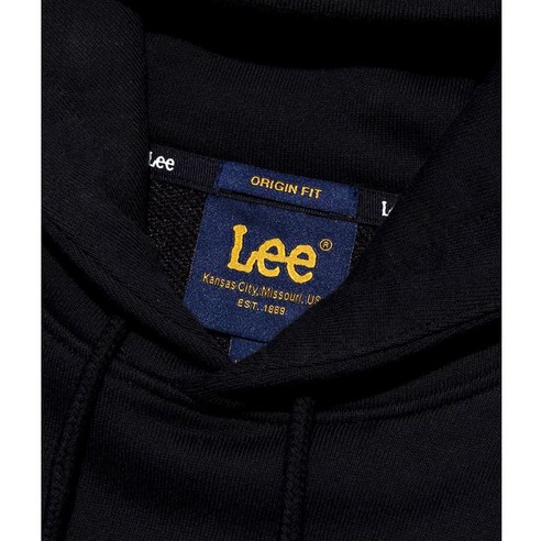 스타일과 편안함의 완벽한 조화: LEE 블랙 빅트위치 후드