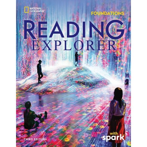 Reading explorer 3E Foundations with spark (SB with Online WB sticker code)