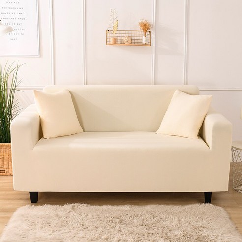 솔리드 컬러 소파 커버 코너 Chaise Longue 소파 Slipcovers 애완 동물을위한 탄성 소파 수호자 L 모양 의자 안락 의자 커버, 1pc 90-140cm, 03