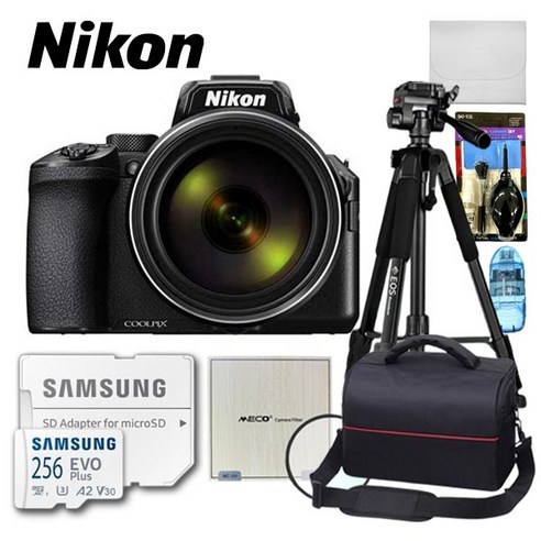 니콘 쿨픽스 P950 프리미엄 삼각대 패키지 7종세트/ 256G / TJ