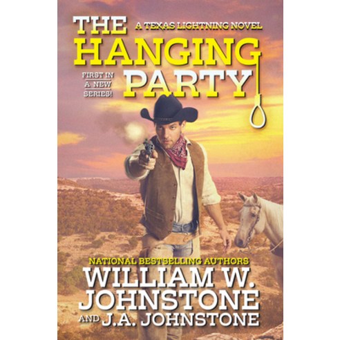 (영문도서) The Hanging Party Mass Market Paperbound, Pinnacle Books, English, 9780786050628
