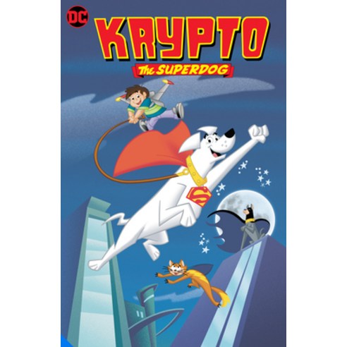 Krypto the Superdog Paperback, DC Comics, English, 9781779509277