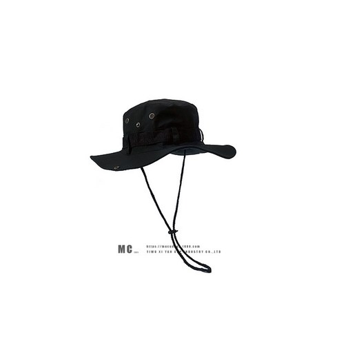 DFMEI 닛폰 스트링 버킷 모자 남녀 여름 통풍 자외선 차단 아웃도어 낚시물고기 모자 웨스턴 데님 모자, DFMEI 6777-블랙[덴]산어부 모자]