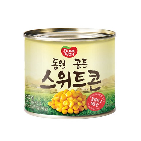 동원 골든스위트콘 340g x 3캔, 3개