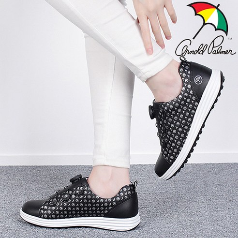 아놀드파마 여성 보아 다이얼 골프화 골프 스니커즈 운동화