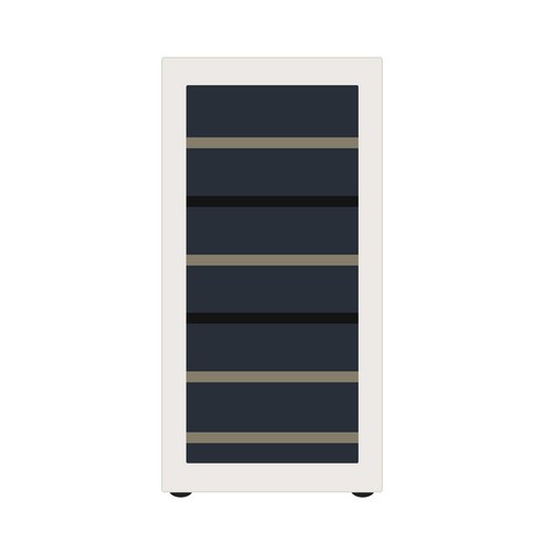 LG전자 디오스 오브제컬렉션 크리스탈 와인셀러 방문설치 121병, 베이지, W1212GB